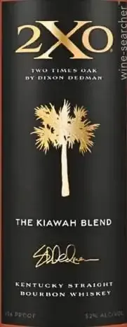 2XO The Kiawah Blend Kentucky Straight Bourbon Whiskey 750 ml