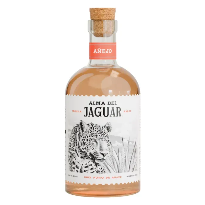 Alma del Jaguar Tequila Anejo 750 ml