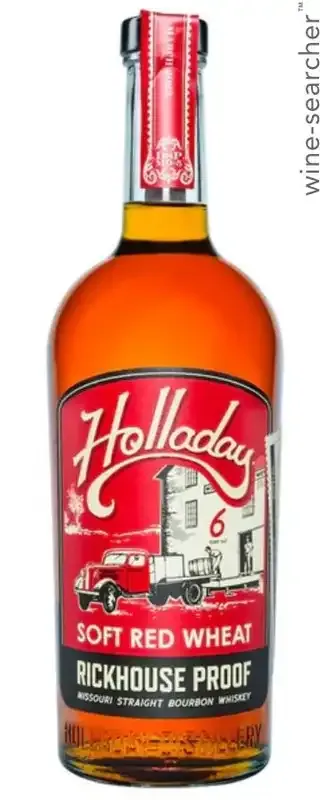 Ben Holladay &#39;Soft Red Wheat&#39; Rickhouse Proof Straight Bourbon Whiskey 750 ml