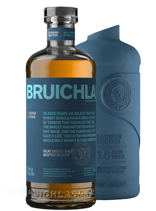 2024 Bruichladdich 18 Year Old Single Malt Scotch Whisky 750 ml