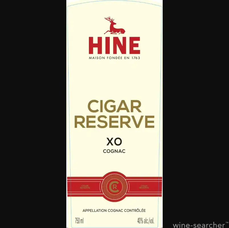 Hine Cigar Reserve X.O. Cognac 750 ml