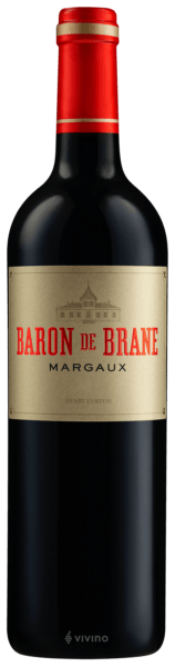 Chateau Brane-Cantenac Baron de Brane Margaux 2018 (750 ml)