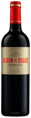 Chateau Brane-Cantenac Baron de Brane Margaux 2018 (750 ml)
