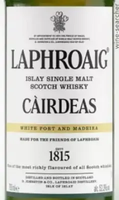 Laphroaig Cairdeas White Port &amp; Madeira Cask Single Malt Scotch Whisky 700 ml