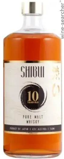 Shibui 10 Year Old Pure Malt Whisky 750 ml