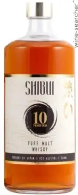 Shibui 10 Year Old Pure Malt Whisky 750 ml
