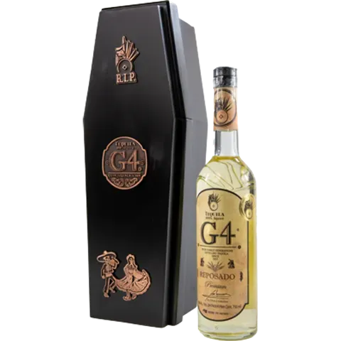 G4 'Edicion Dia de Muertos' Tequila Reposado (750 ml)