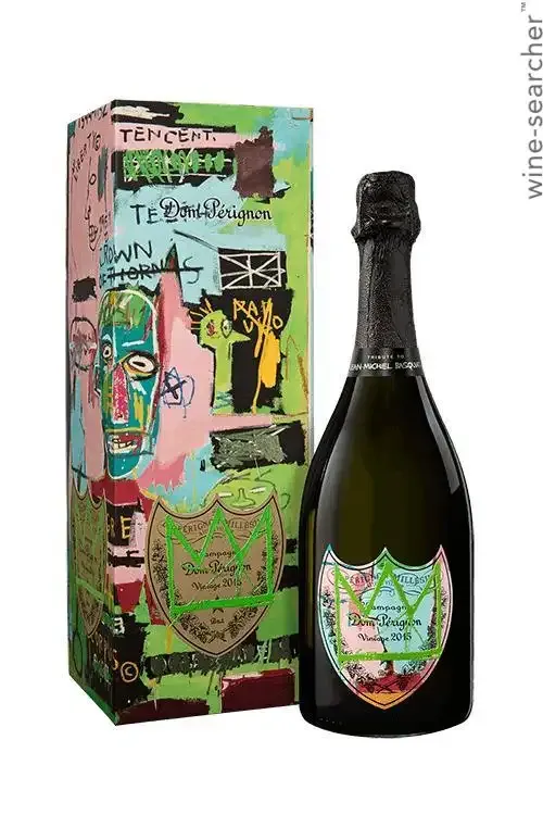 Dom Perignon Jean-Michel Basquiat Tribute Vintage Brut 2015 (750 ml)