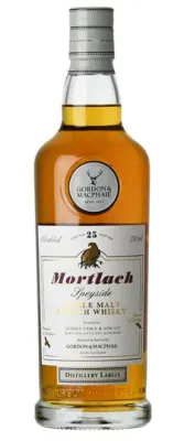 Gordon &amp; MacPhail Rare Old Mortlach 25 Year Old Malt Scotch Whisky Highlands, Scotland (700 ml)