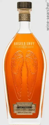 Angel's Envy 10 Year Old Cask Strength Kentucky Straight Bourbon Whiskey 750 ml bottles