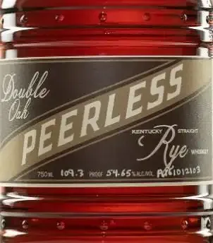 Peerless Distilling Co. Double Oak Kentucky Straight Rye Whiskey 750 ml