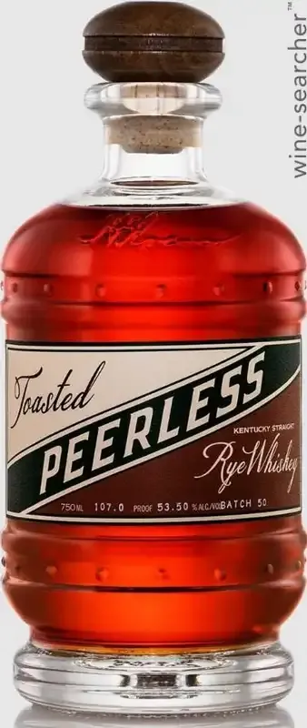 Peerless Toasted Oak Kentucky Straight Rye Whiskey 750 ml