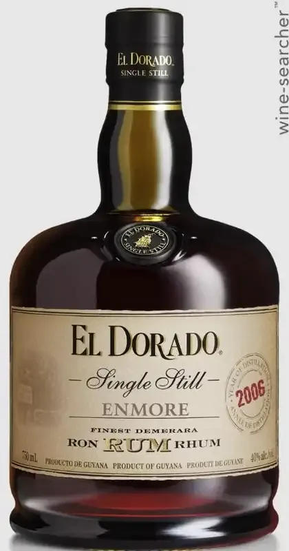 El Dorado Enmore Single Still Rum, Guyana 750 ml