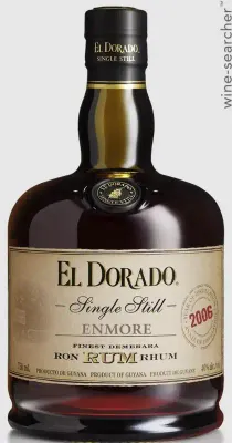 El Dorado Enmore Single Still Rum, Guyana 750 ml