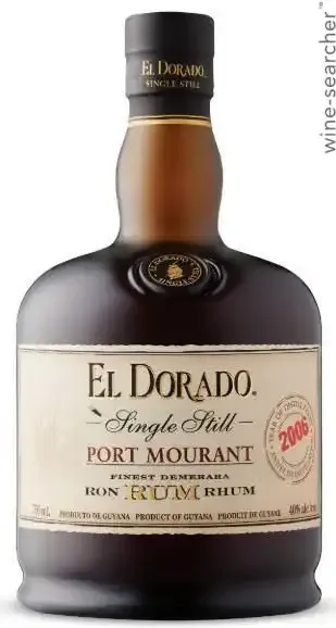 El Dorado 'Port Mourant' Single Still Rum, Guyana 750 ml