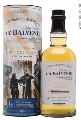 The Balvenie 'A Collection of Curious Casks' American Bourbon Barrel 14 Year Old Single Malt Scotch Whisky 750ml bottles