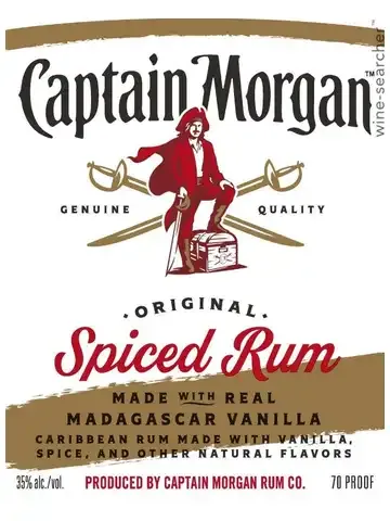 Captain Morgan - Original Spiced - Rum - 750ml bottle