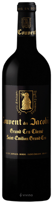 Couvent des Jacobins Saint-Émilion Grand Cru (Grand Cru Classé) 2020 (750 ml)