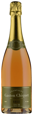 Gaston Chiquet Brut Rose Champagne Premier Cru N.V. (750 ml)