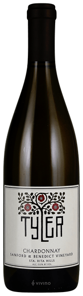Tyler Sanford &amp; Benedict Vineyard Chardonnay 2023 (750 ml)