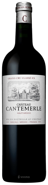 Chateau Cantemerle Haut-Medoc (Grand Cru Classe) 2018 (750 ml)