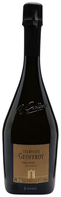 Geoffroy Volupté Brut Champagne Premier Cru 2017 (750 ml)