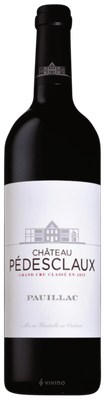 Chateau Pedesclaux Pauillac (Grand Cru Classe) 2015 (750 ml)