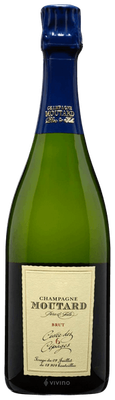 Moutard Pere et Fils Cuvee Six Cepages Brut Champagne 2013 (750 ml)