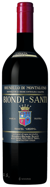 Biondi-Santi Brunello di Montalcino 2018 (750 ml)