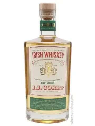 J.J. Corry 'The Gael' Batch No. 3 Irish Whiskey 750 ml