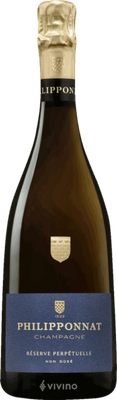 Philipponnat Réserve Perpétuelle Non Dosé Champagne N.V. (750 ml)
