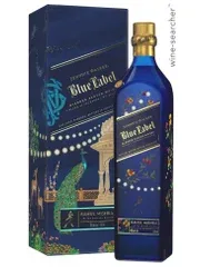 Johnnie Walker x Rahul Mishra Blue Label Diwali Limited Edition Blended Scotch Whisky 750 ml