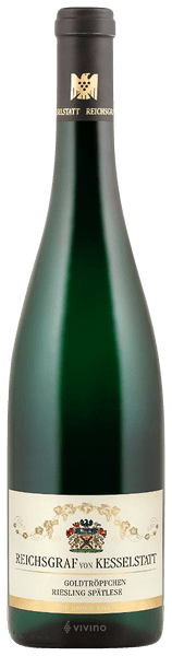 Reichsgraf von Kesselstatt Piesporter Goldtropfchen Riesling Spatlese 2022 (750 ml)