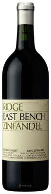 Ridge Vineyards East Bench Zinfandel 2021 (750 ml)
