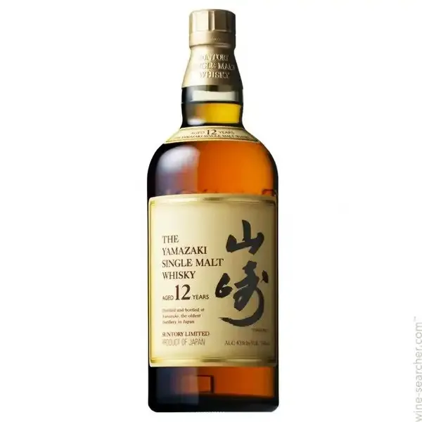 Yamazaki 12 Year Old Single Malt Whisky 750 ml