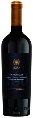 Chateau Ksara Le Souverain 2019 (750 ml)