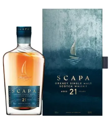 Scapa 21 Year Old Single Malt Scotch Whisky 700 ml
