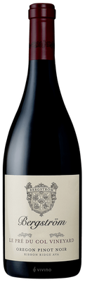 Bergström Le Pré du Col Vineyard Pinot Noir 2022 (750 ml)