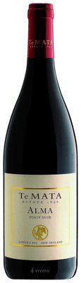 Te Mata Alma Pinot Noir 2022 (750 ml)