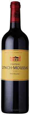 Chateau Lynch-Moussas Pauillac (Grand Cru Classe) 2018 (750 ml)