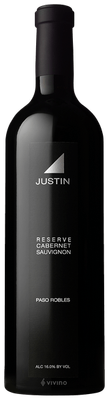 Justin Reserve Cabernet Sauvignon 2022 (750 ml)