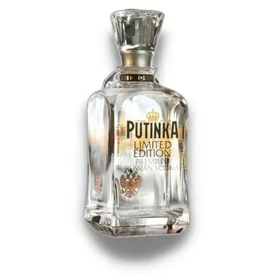 Putinka Special Edition Vodka (750 ml)