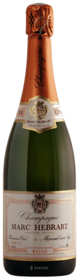 Marc Hebrart Brut Rose Champagne Premier Cru (750 ml)