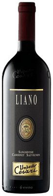 Umberto Cesari Liano Sangiovese - Cabernet Sauvignon 2022 (750 ml)