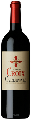 Château Croix Cardinale Saint-Émilion Grand Cru 2018 (750 ml)