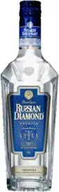 Russian Diamond Premium Vodka Blue Label (Liter)