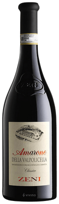 Zeni Amarone della Valpolicella Classico 2022 (750 ml)