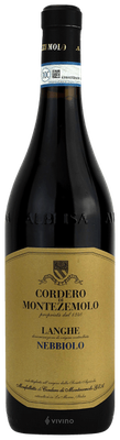 Cordero Di Montezemolo Nebbiolo 2023 (750 ml)