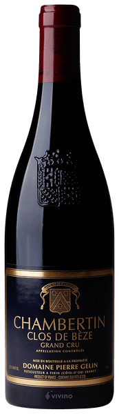 Domaine Pierre Gelin Chambertin Clos de Bèze Grand Cru 2020 (750 ml)