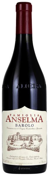Famiglia Anselma Barolo 2016 (750 ml)